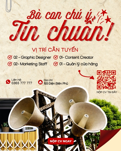 Tuyển dụng nhân tài