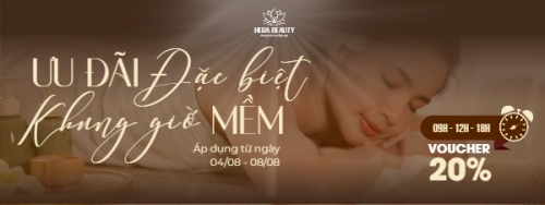 Gội đầu dưỡng sinh, massage, spa, beauty, làm đẹp, thẩm mỹ, cosmetics, hiện đại, morden