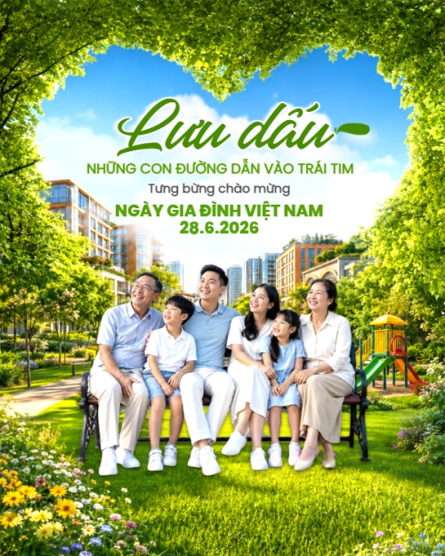 Chào mừng ngày Gia đình Việt Nam 28.6