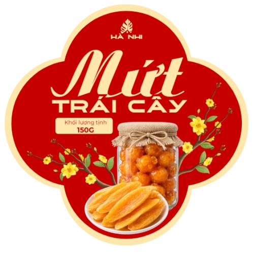 Mứt trái cây