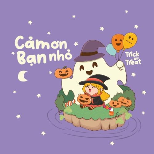 Halloween, lễ hội ma quái, sự kiện, event, dễ thương, cute, chibi, hoạt hình, cartoon