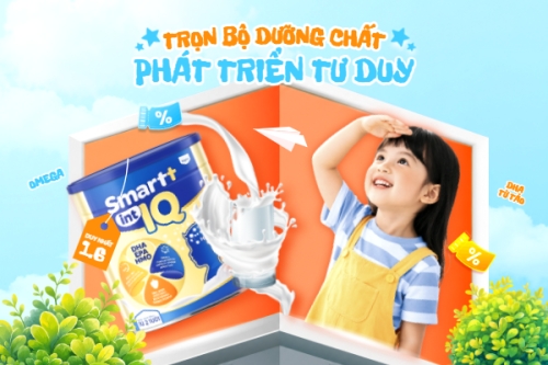 Trọn bộ dưỡng chất phát triển tư duy