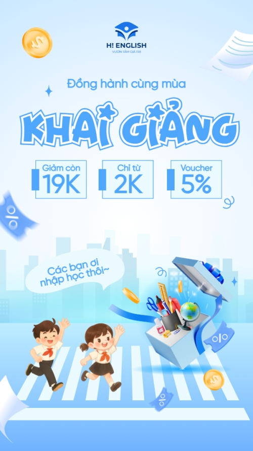 Tựu trường, nhập học, văn phòng phẩm, giáo dục, education, school, trường học, hiện đại, modern