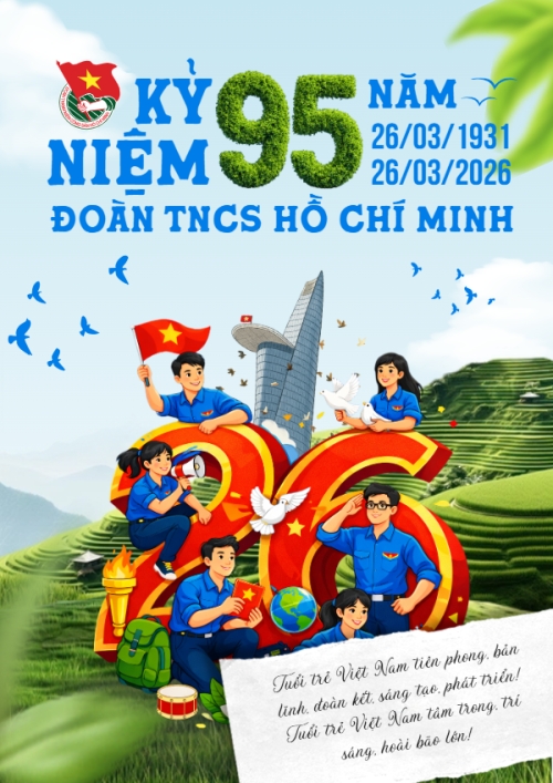 Ngày thành lập Đoàn TNCS Hồ Chí Minh 26/3