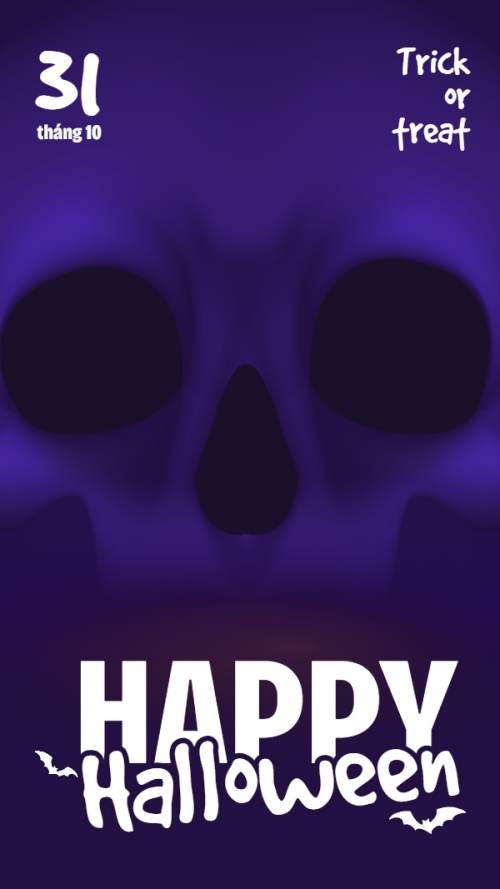 Halloween, lễ hội ma quái, sự kiện, event, dễ thương, cute, chibi, hoạt hình, cartoon
