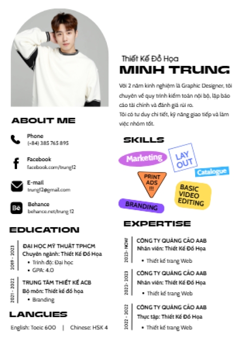 Graphic design, designer, thiết kế, truyền thông, fashion design, social, dễ thương, cute