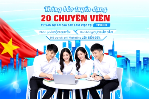 Thông báo tuyển chuyên viên tư vấn