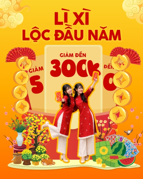 Lì xì đầu năm