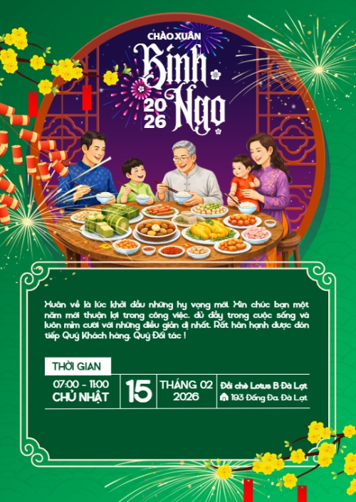 Chào xuân Bính Ngọ 2026
