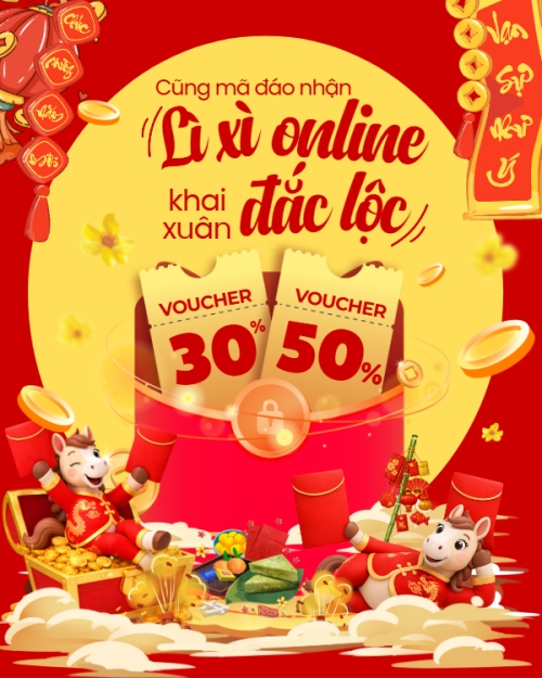Lì xì đầu năm