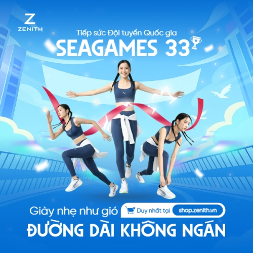 Giày nhẹ như gió đường dài không ngán