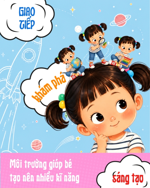 Phát triển tư duy cho trẻ