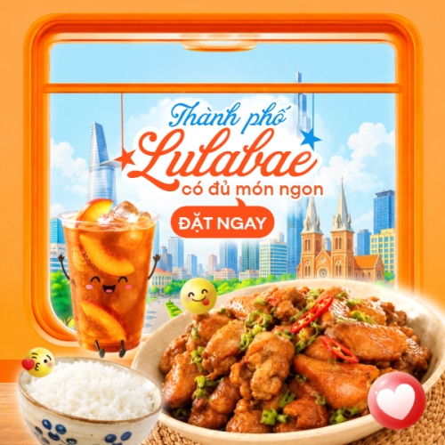 Thành phố Lulabae có đủ món ngon