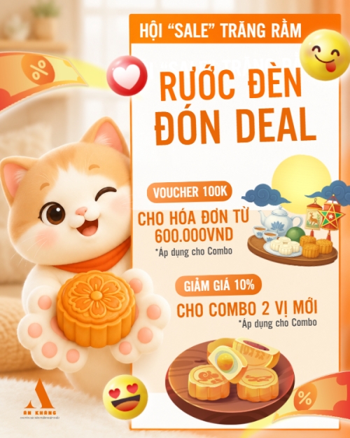 Rước đèn đón Deal