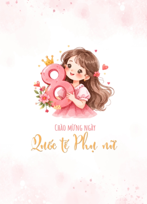 Chào mừng ngày Quốc tế Phụ nữ