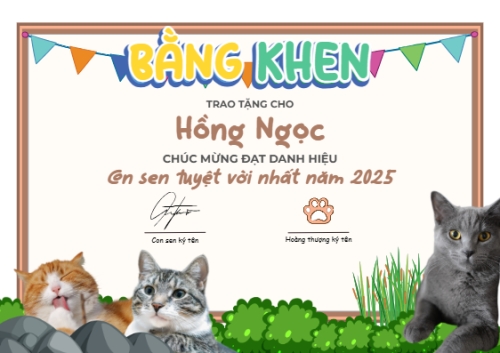 Con sen tuyệt vời nhất năm 2026