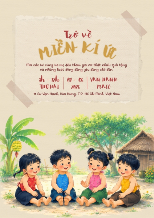 Trở về miền kí ức