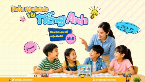 Phản xạ nhanh với Tiếng Anh