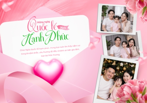 Quốc tế hạnh phúc 20/3