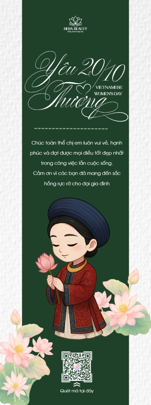 20/10, Ngày phụ nữ Việt Nam, Vietnamese Women's Day, phụ nữ, sự kiện, event, dễ thương, cute, chibi, hoạt hình, cartoon