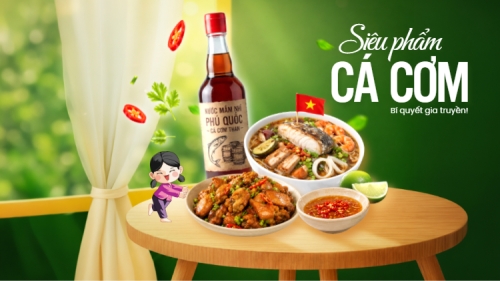 Siêu phẩm cá cơm