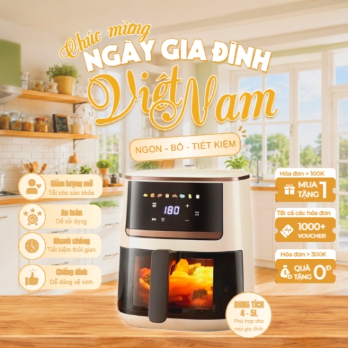 Chúc mừng ngày gia đình Việt Nam