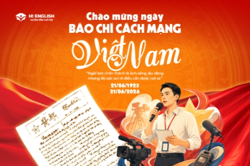 Chào mừng ngày Báo chí Cách mạng Việt Nam 21/6