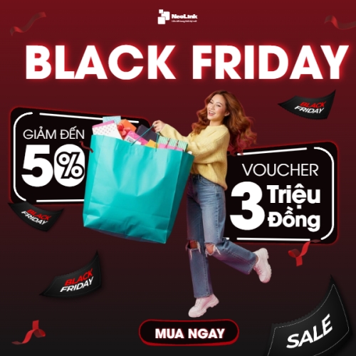 Black Friday mua sắm thả ga