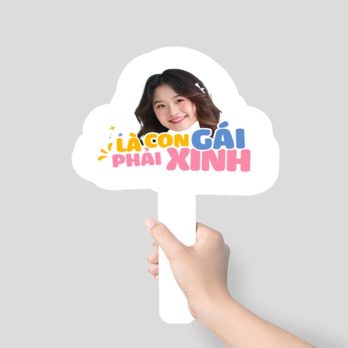 Là con gái phải xinh