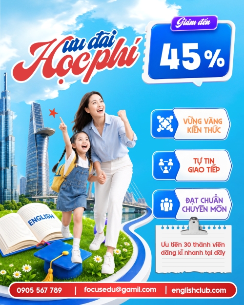 Ưu đãi học phí