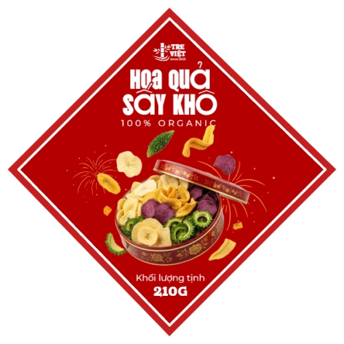 Hoa quả sấy khô