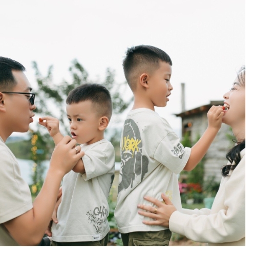 Tình yêu, love, Gia đình, family, dễ thương, cute — 18