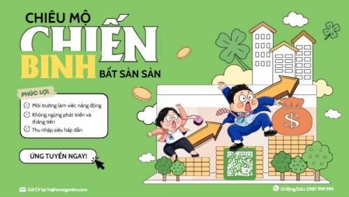 Tuyển dụng bất động sản