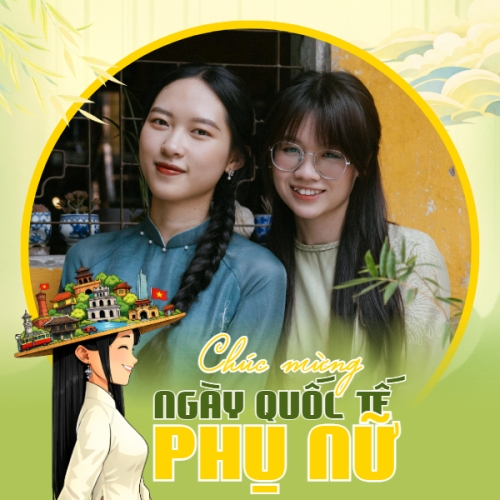 Chúc mừng ngày quốc tế phụ nữ 8.3