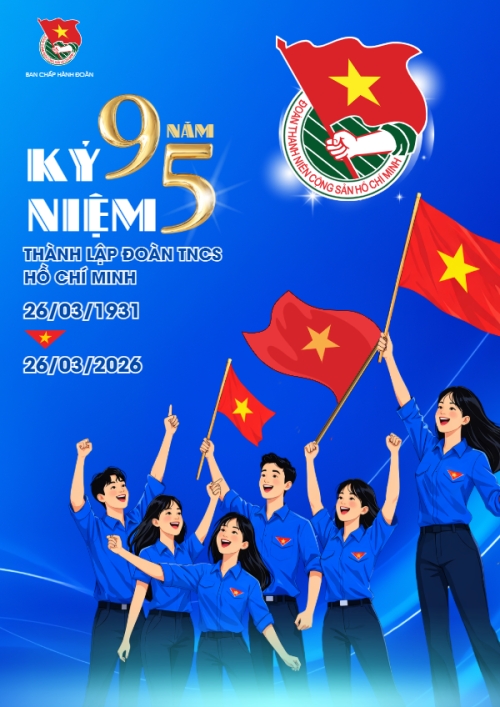 Ngày thành lập Đoàn TNCS Hồ Chí Minh 26/3