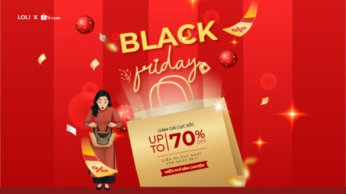 Black friday giảm giá