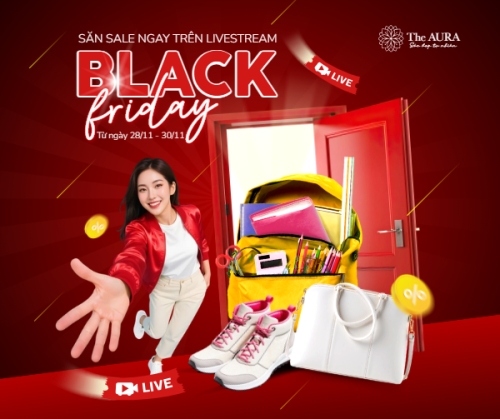 Black friday giảm giá