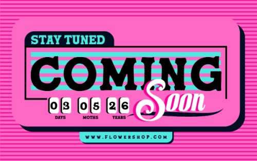 Coming soon