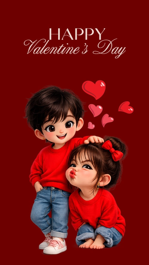 Happy valentine's day