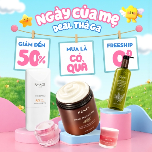 Ngày của mẹ deal thả ga