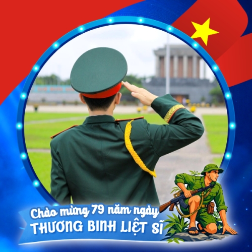 Chào mừng ngày Thương binh liệt sĩ Việt Nam 27.7