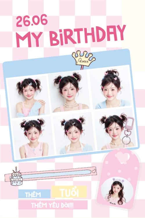 Kpop, idol, thần tượng, sinh nhật, birthday, âm nhạc, music, sự kiện, event, giải trí
