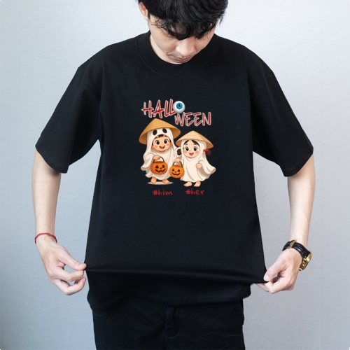 Halloween, lễ hội ma quái, sự kiện, event, dễ thương, cute, chibi, hoạt hình, cartoon