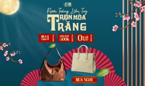 Trung thu, Tết Đoàn Viên, mid-autumn festival, fashion, thời trang, túi, bag, hiện đại, modern, đơn giản