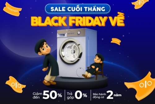 Siêu hội mua sắm công nghệ