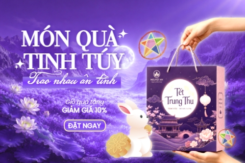 Món quà tinh túy trao nhau ân tình