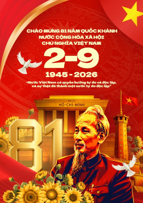 81 năm kỷ niệm ngày Quốc Khánh