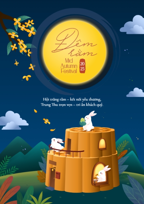 Trung thu, Tết Đoàn Viên, mid-autumn festival, sự kiện, event, lễ hội, festival, dễ thương, cute, hiện đại, modern