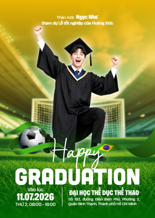 Happy Graduation