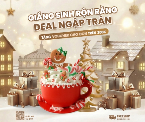 Giáng sinh rộng ràng deal ngập tràn